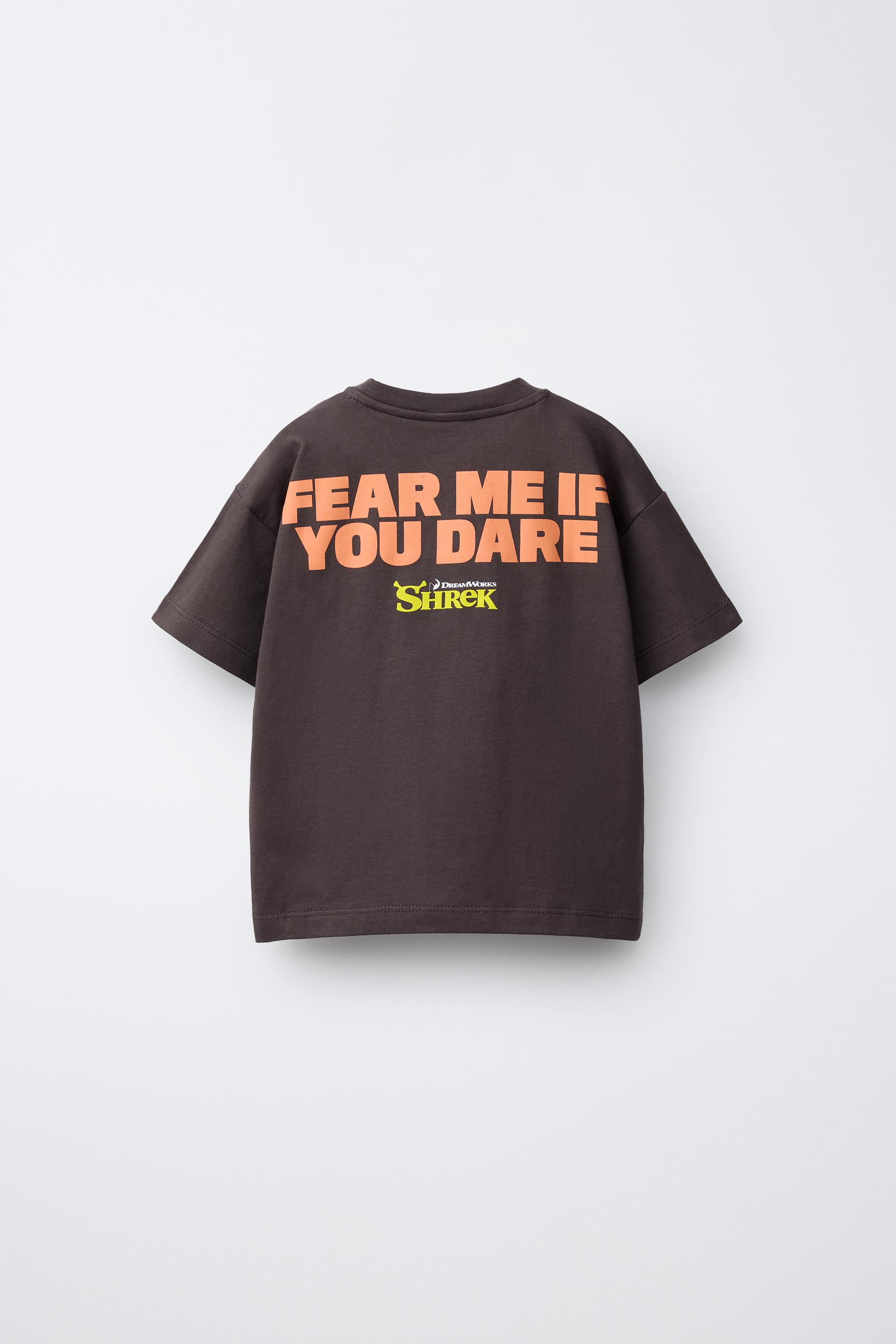 T-SHIRT LE CHAT POTTÉ SHREK ® DREAM WORKS